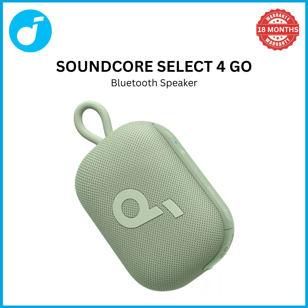 [Exclusive deal] soundcore Select 4 Go Bluetooth Speaker IP67 Full Protection and Floating 20-Hour Ultra playback time