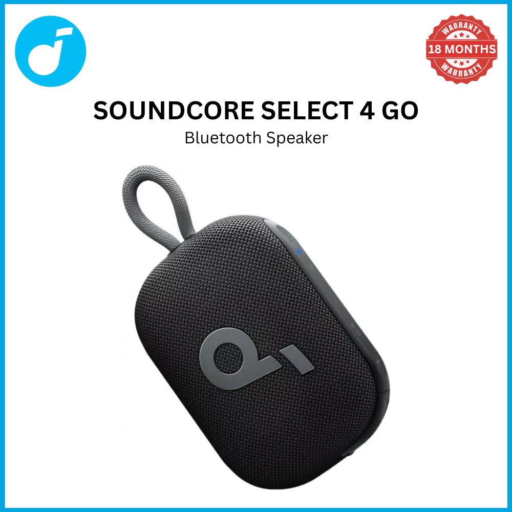 [Exclusive deal] soundcore Select 4 Go Bluetooth Speaker IP67 Full Protection and Floating 20-Hour Ultra playback time