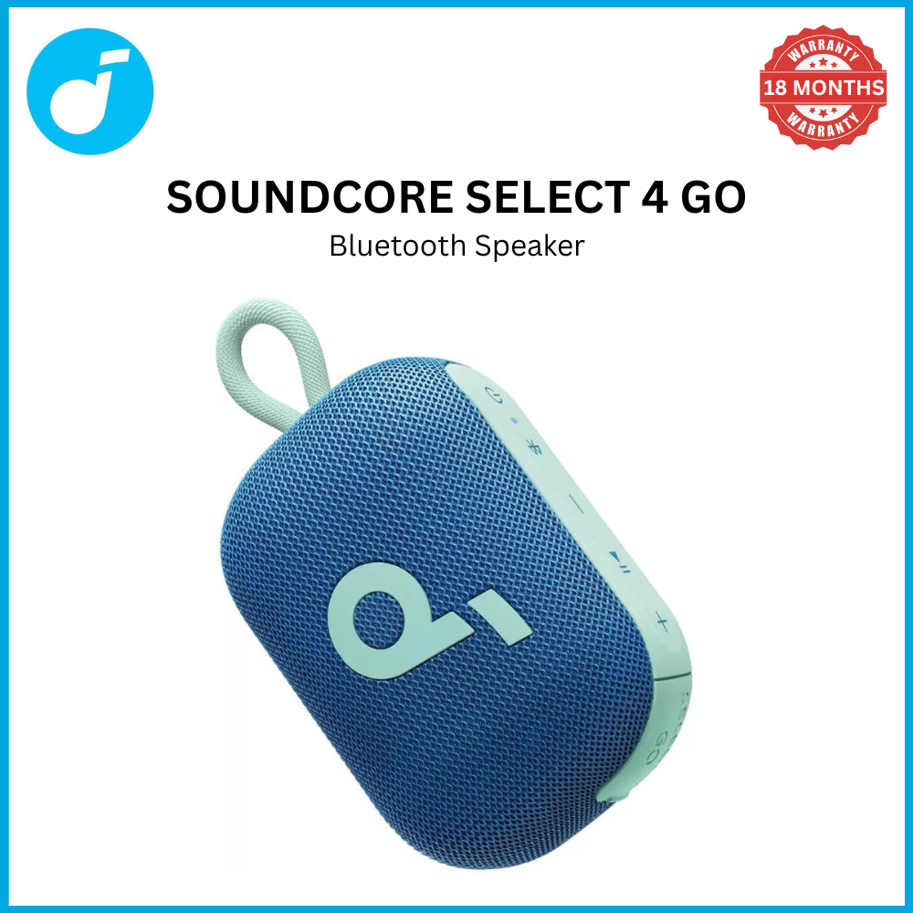 [Exclusive deal] soundcore Select 4 Go Bluetooth Speaker IP67 Full Protection and Floating 20-Hour Ultra playback time