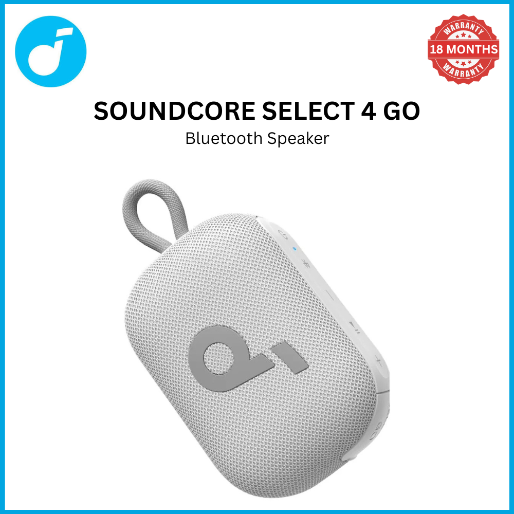 [Exclusive deal] soundcore Select 4 Go Bluetooth Speaker IP67 Full Protection and Floating 20-Hour Ultra playback time