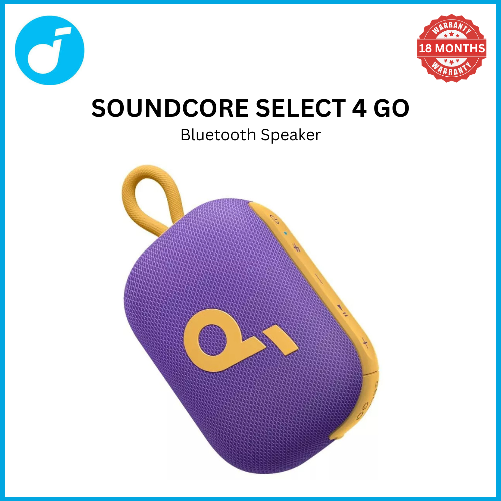 [Exclusive deal] soundcore Select 4 Go Bluetooth Speaker IP67 Full Protection and Floating 20-Hour Ultra playback time