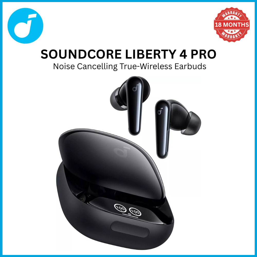 [Exclusive deal] soundcore Liberty 4 Pro | Noise Cancelling True-Wireless Earbuds