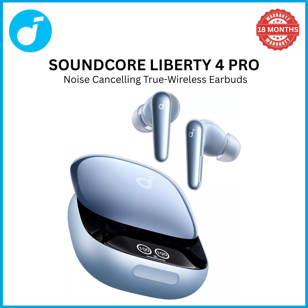 [Exclusive deal] soundcore Liberty 4 Pro | Noise Cancelling True-Wireless Earbuds
