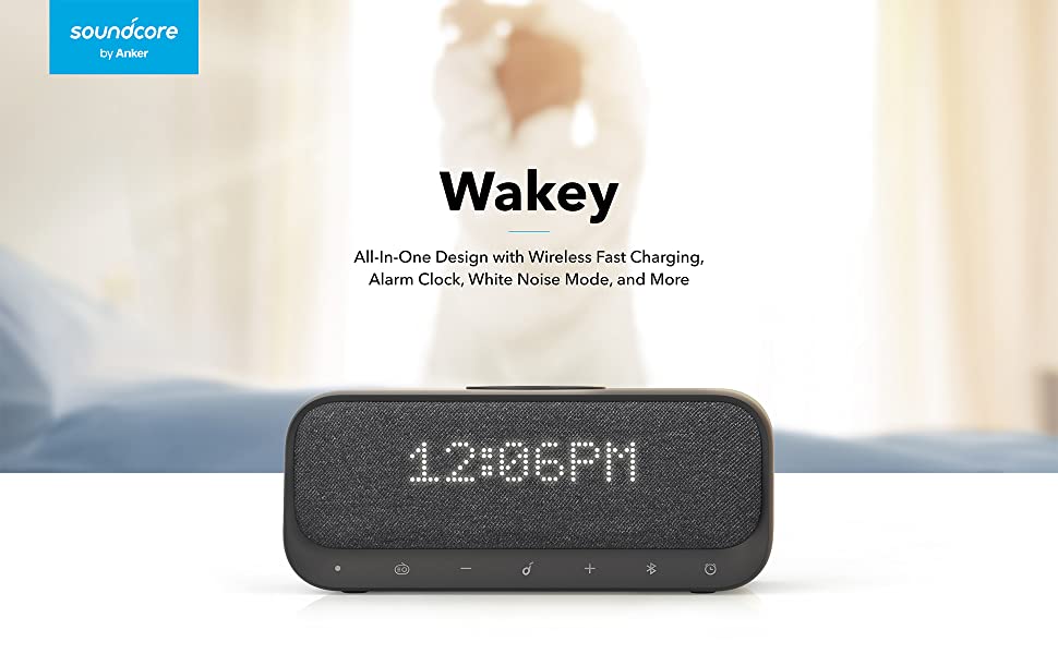 【Anker Official】Soundcore Wakey - Black  Bluetooth Accessories Waterproof Subwoofer Portable Bluetooth Wireless Speaker Surround Loudspeaker TF Card Sound Box TWS USB Flash Drive