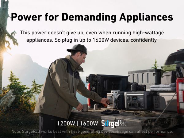 [Exclusive deal] Anker PowerSolar 3-Port 100W  – UN BLUE A2431031 PowerSolar 3-Port Design with USB-C USB-A  DC Output  Foldable & Suncast™ Kickstand