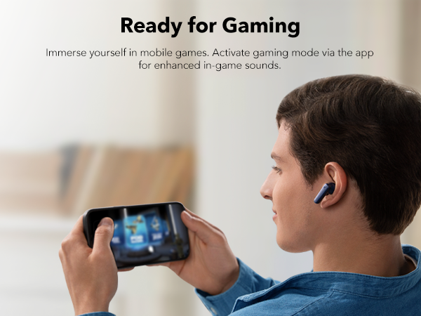 [Exclusive deal]  soundcore R50i Black - Deep Bass | 30H Playtime | IPX5 Waterproof | AI Clear Calls | Bluetooth 5.3