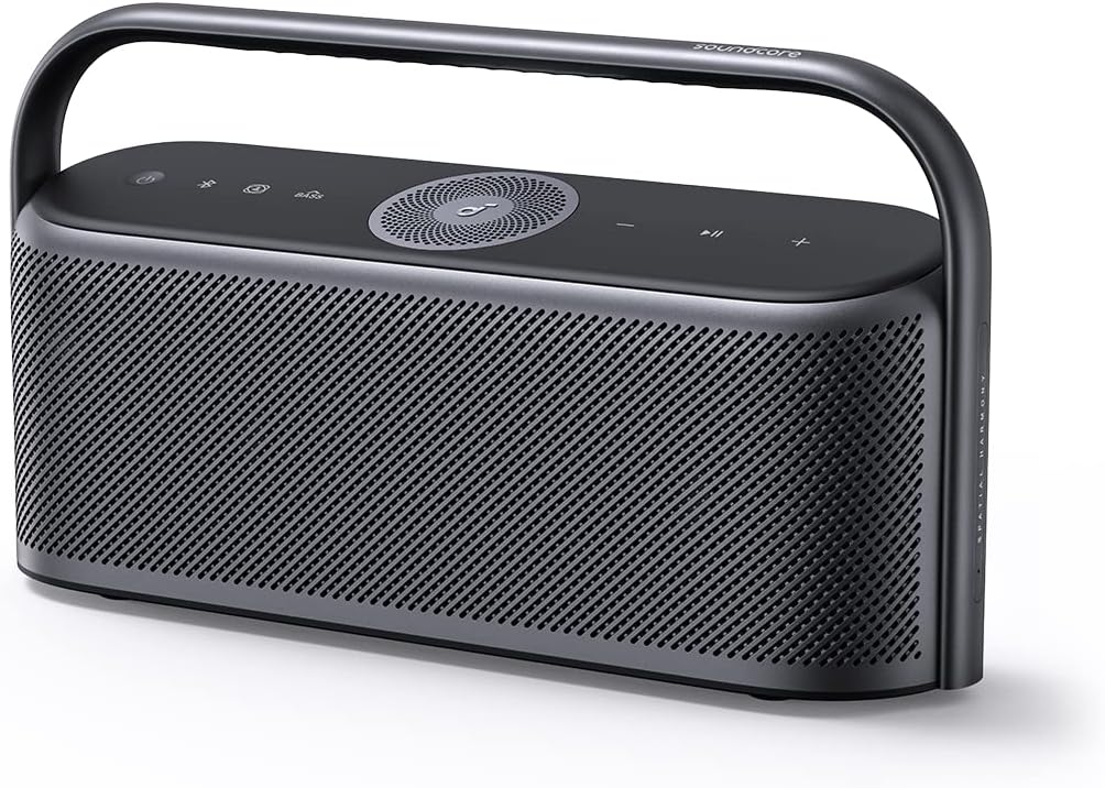 【Anker Official】  Soundcore Motion X600 | High-Quality Sound Wireless Speaker PREMIUM PORTABLE BLUETOOTH SPEAKER  high-quality audio spatial audio feature