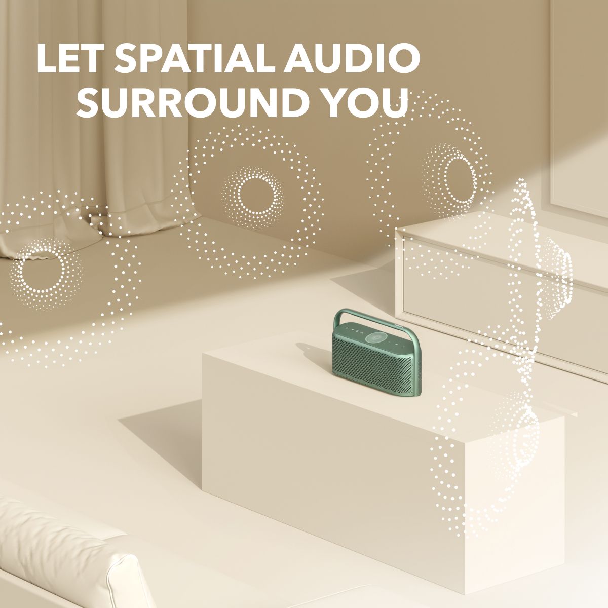 【Anker Official】  Soundcore Motion X600 | High-Quality Sound Wireless Speaker PREMIUM PORTABLE BLUETOOTH SPEAKER  high-quality audio spatial audio feature