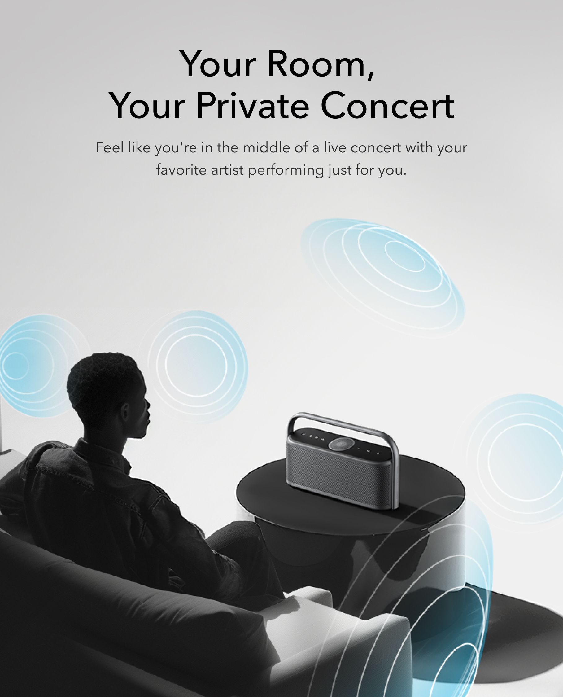 【Anker Official】  Soundcore Motion X600 | High-Quality Sound Wireless Speaker PREMIUM PORTABLE BLUETOOTH SPEAKER  high-quality audio spatial audio feature