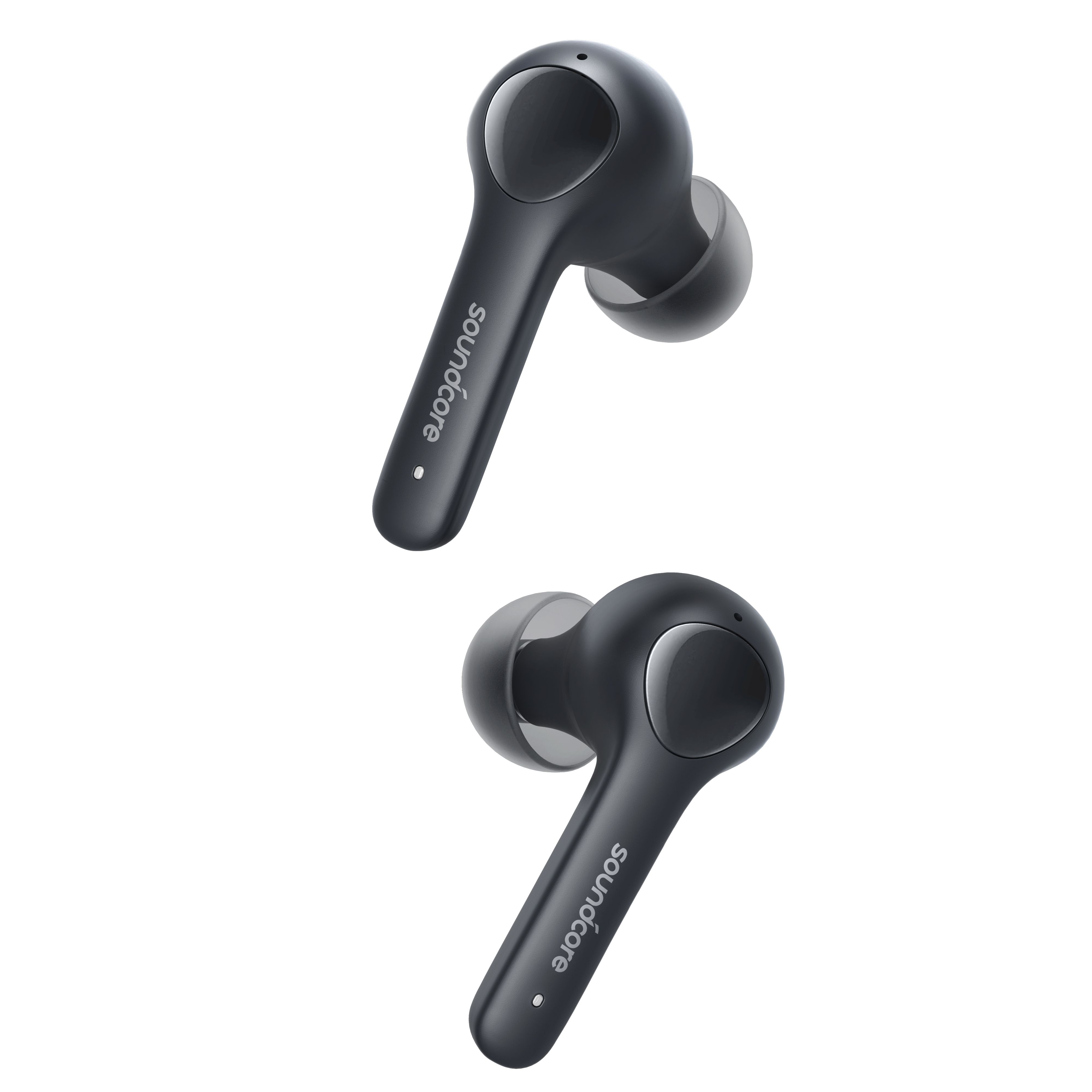 【Anker Official】  Soundcore Life Note TWS Earbuds - Black | Bluetooth 5.0 | 40H Playtime | 4 Mics for Clear Calls | USB-C Fast Charging | Deep Bass | IPX5 Waterproof