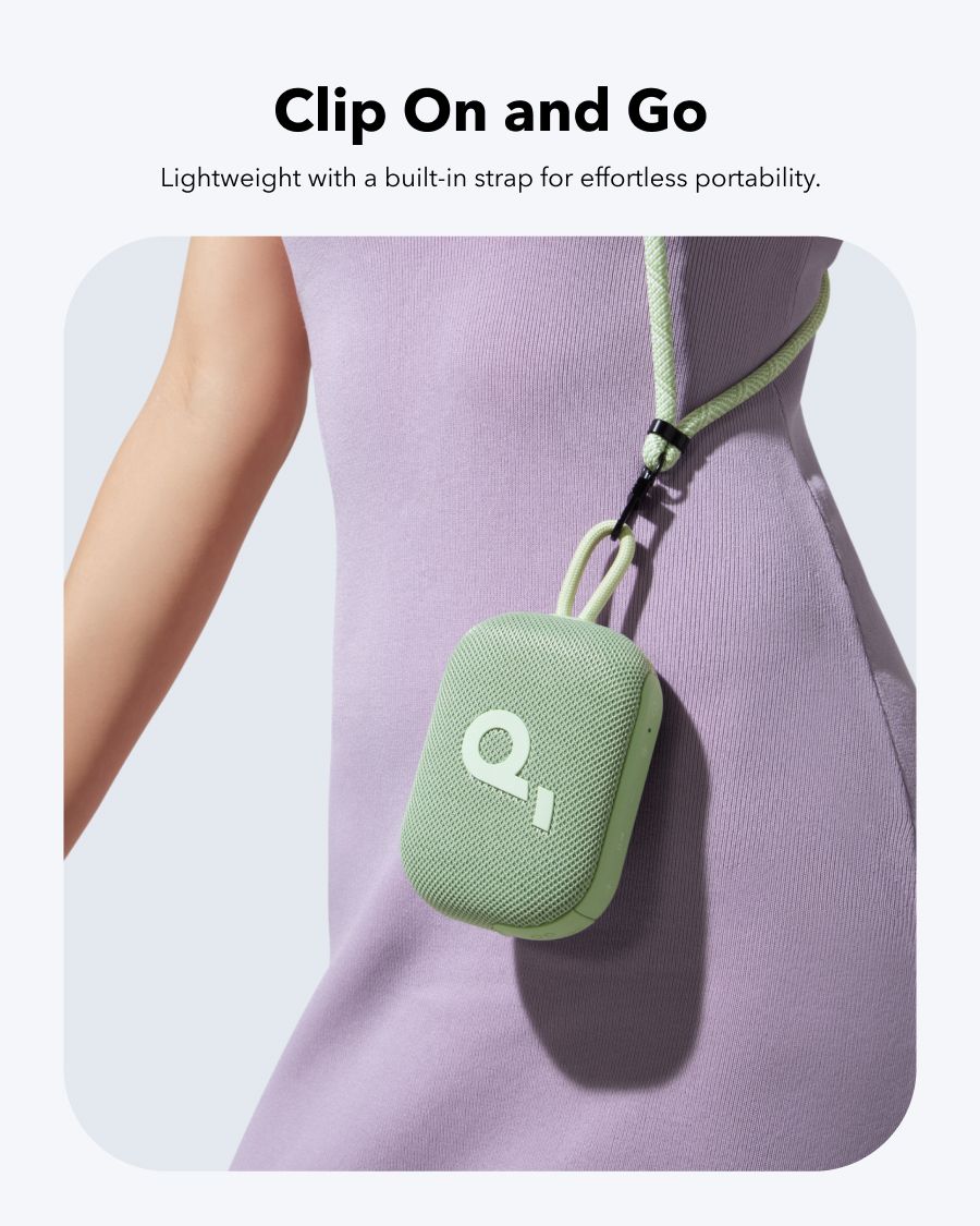 [Exclusive deal] soundcore Select 4 Go Bluetooth Speaker IP67 Full Protection and Floating 20-Hour Ultra playback time