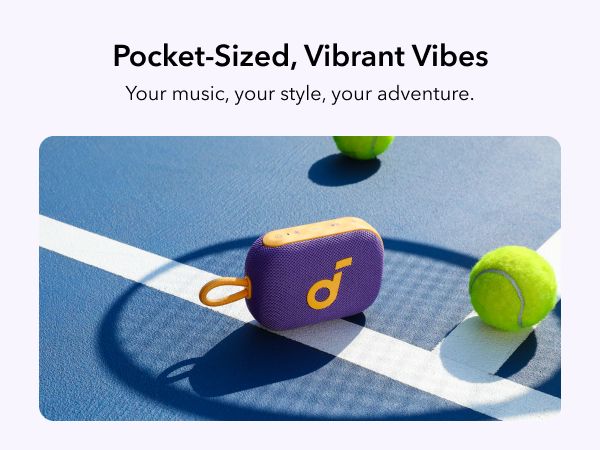 [Exclusive deal] soundcore Select 4 Go Bluetooth Speaker IP67 Full Protection and Floating 20-Hour Ultra playback time