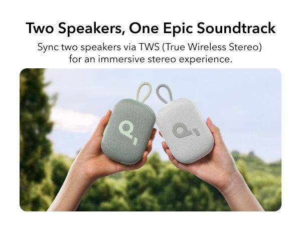 [Exclusive deal] soundcore Select 4 Go Bluetooth Speaker IP67 Full Protection and Floating 20-Hour Ultra playback time