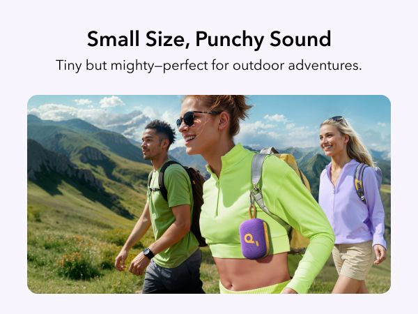 [Exclusive deal] soundcore Select 4 Go Bluetooth Speaker IP67 Full Protection and Floating 20-Hour Ultra playback time