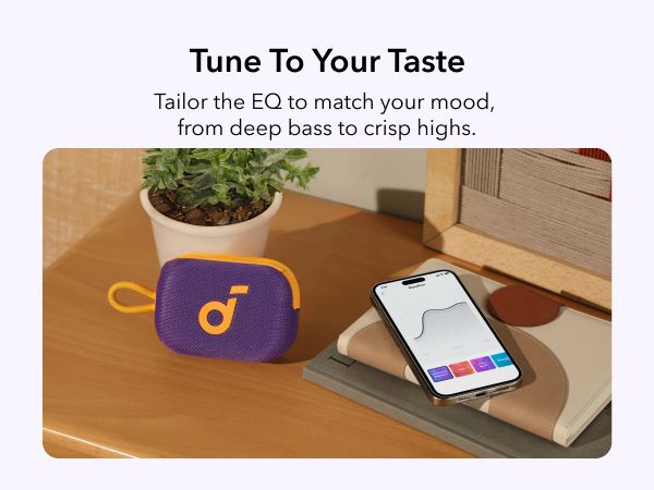 [Exclusive deal] soundcore Select 4 Go Bluetooth Speaker IP67 Full Protection and Floating 20-Hour Ultra playback time