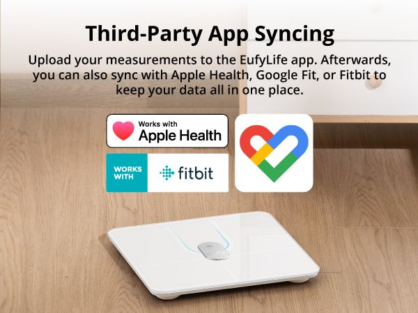 [Exclusive deal]  eufy Smart Scale P2 Pro - Black Full Body Composition Analysis High Accuracy 3D Virtual Model Third-Party App Syncing Unlimited Users Nutrition-Tracking