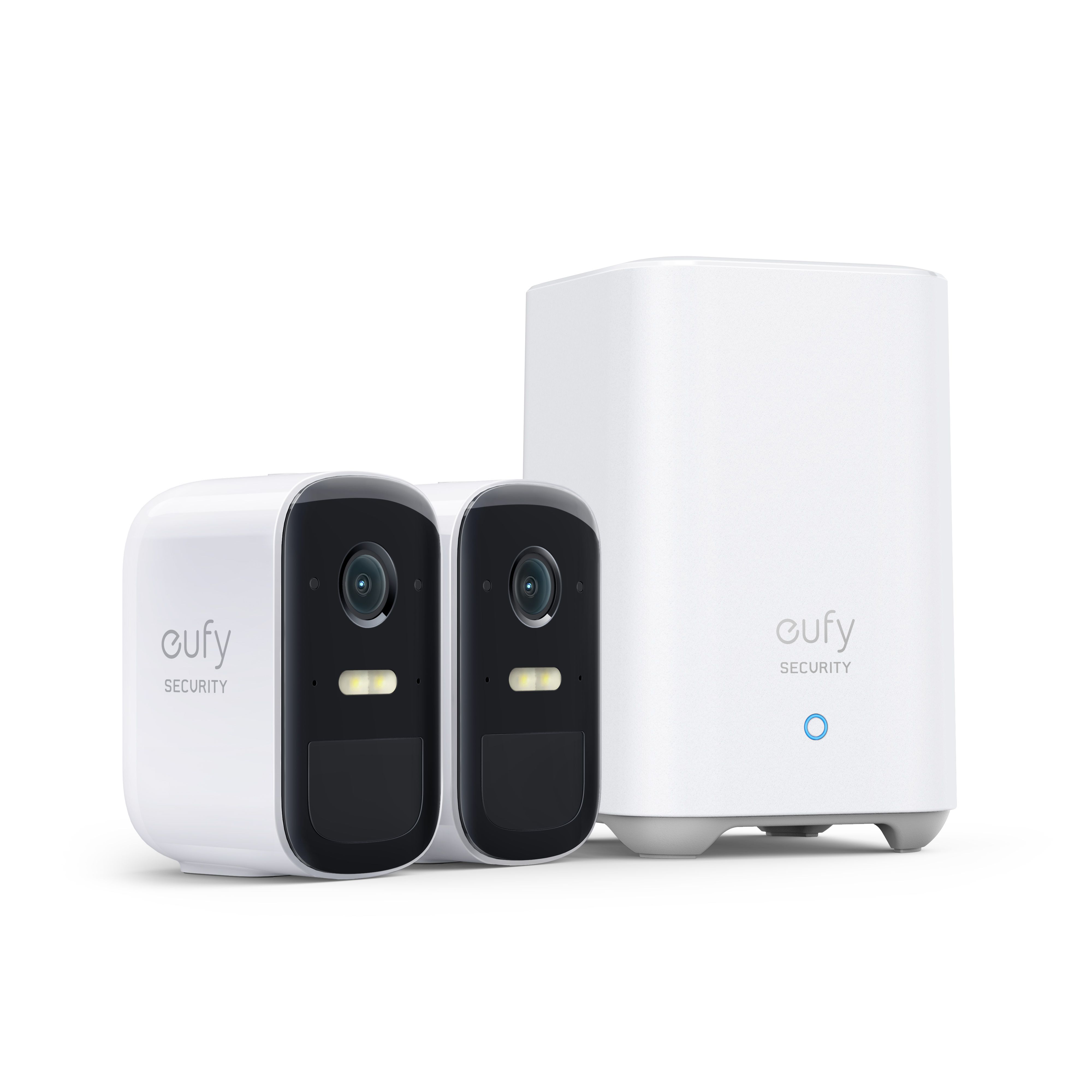 [Exclusive deal] eufy eufyCam 2C Pro 2-Cam Kit, Wireless Home Security System Crystal Clear Resolution  180-Day Battery Life Color Night Vision Weatherproof