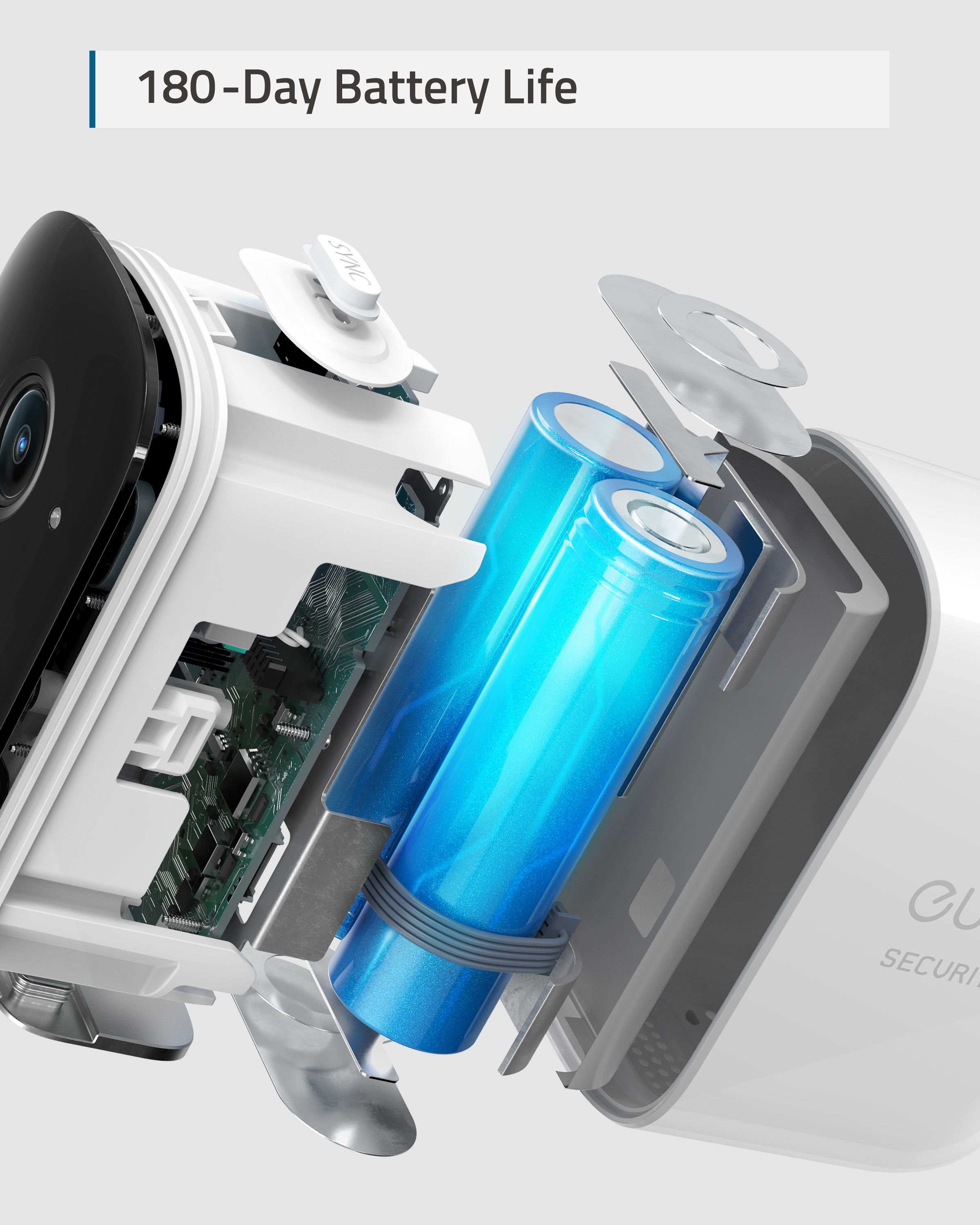 [Exclusive deal] eufy eufyCam 2C Pro 2-Cam Kit, Wireless Home Security System Crystal Clear Resolution  180-Day Battery Life Color Night Vision Weatherproof