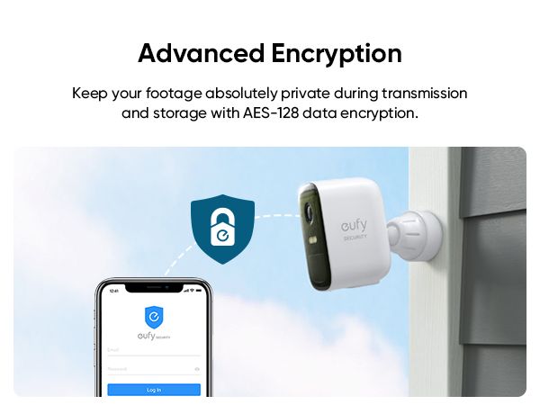 [Exclusive deal] eufy eufyCam 2C Pro 2-Cam Kit, Wireless Home Security System Crystal Clear Resolution  180-Day Battery Life Color Night Vision Weatherproof