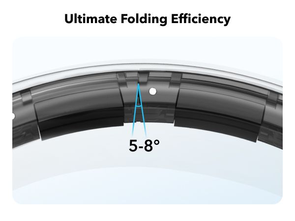 【Anker Official】  Soundcore Space One Pro | Foldable Over-Ear Headphones ACTIVE NOISE-CANCELLING (ANC) HEADPHONES SOUNDCORE SPACE ONE PRO