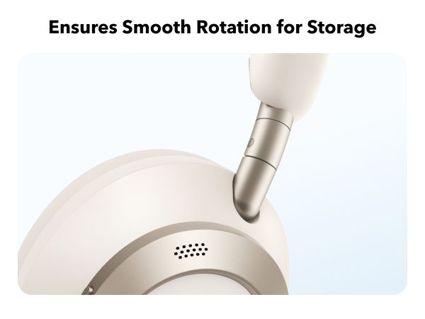 【Anker Official】  Soundcore Space One Pro | Foldable Over-Ear Headphones ACTIVE NOISE-CANCELLING (ANC) HEADPHONES SOUNDCORE SPACE ONE PRO