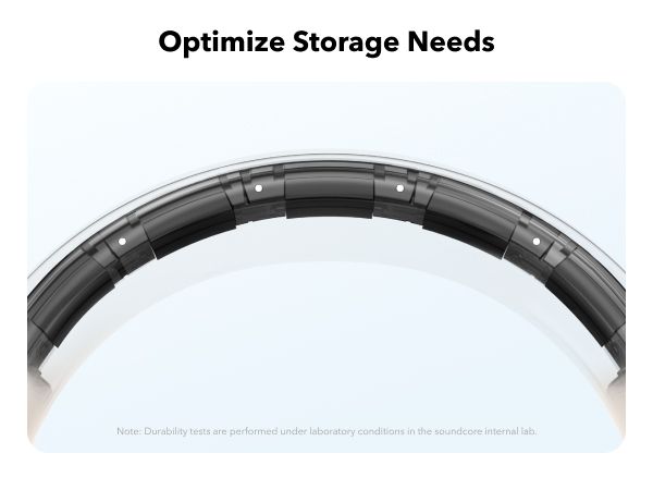 【Anker Official】  Soundcore Space One Pro | Foldable Over-Ear Headphones ACTIVE NOISE-CANCELLING (ANC) HEADPHONES SOUNDCORE SPACE ONE PRO