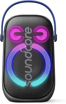 【Anker Official】 Soundcore Rave Neo 2 - Black  Bluetooth Accessories Waterproof Subwoofer Portable Bluetooth Wireless Speaker Surround Loudspeaker TF Card AUX Sound Box TWS USB Flash Drive