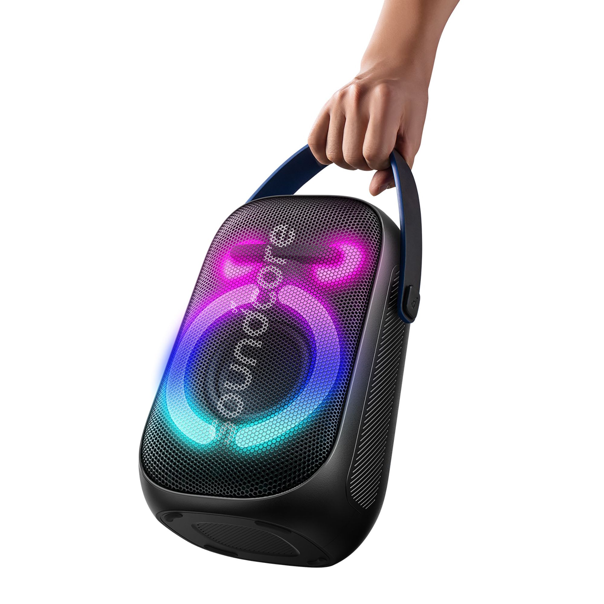 【Anker Official】 Soundcore Rave Neo 2 - Black  Bluetooth Accessories Waterproof Subwoofer Portable Bluetooth Wireless Speaker Surround Loudspeaker TF Card AUX Sound Box TWS USB Flash Drive