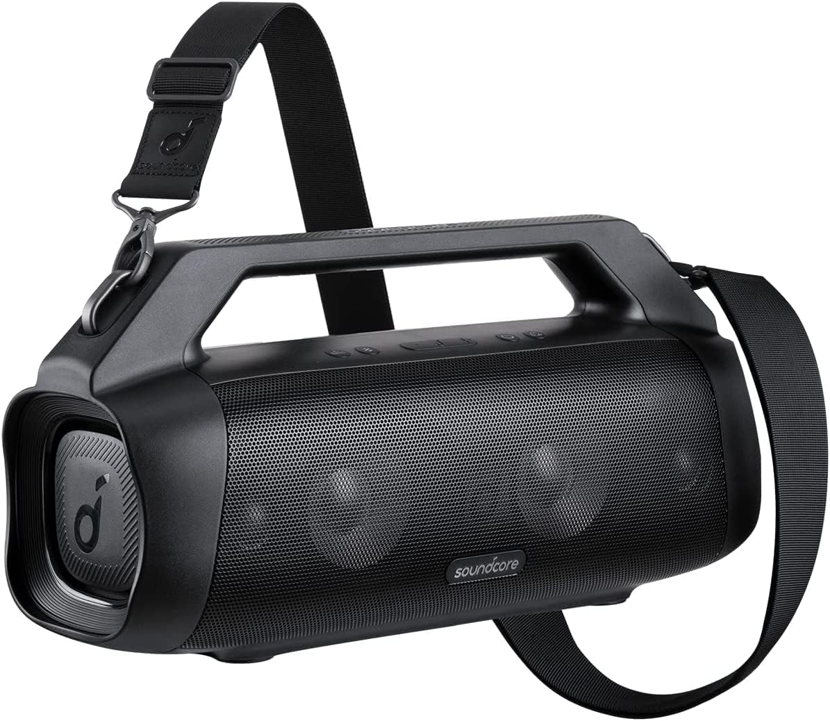 [Exclusive deal] soundcore Motion Boom Plus | Outdoor Portable Speaker Waterproof Subwoofer Portable Bluetooth Wireless Speaker TF Card AUX Sound Box TWS USB Flash Drive Wireless Speakers