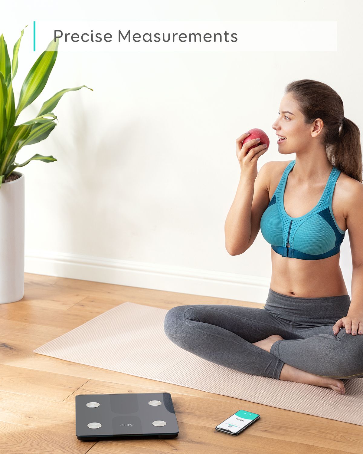 [Special Offer]eufy Smart Scale C1 - Black