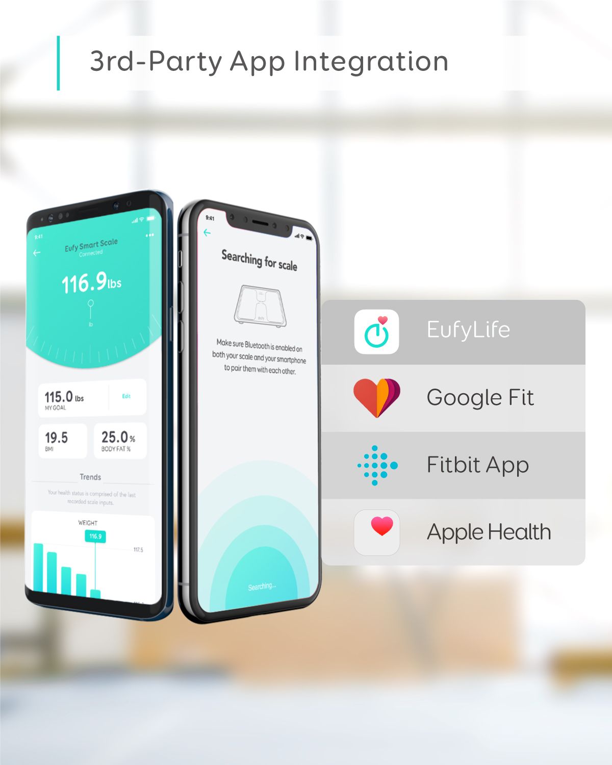 [Special Offer]eufy Smart Scale C1 - Black