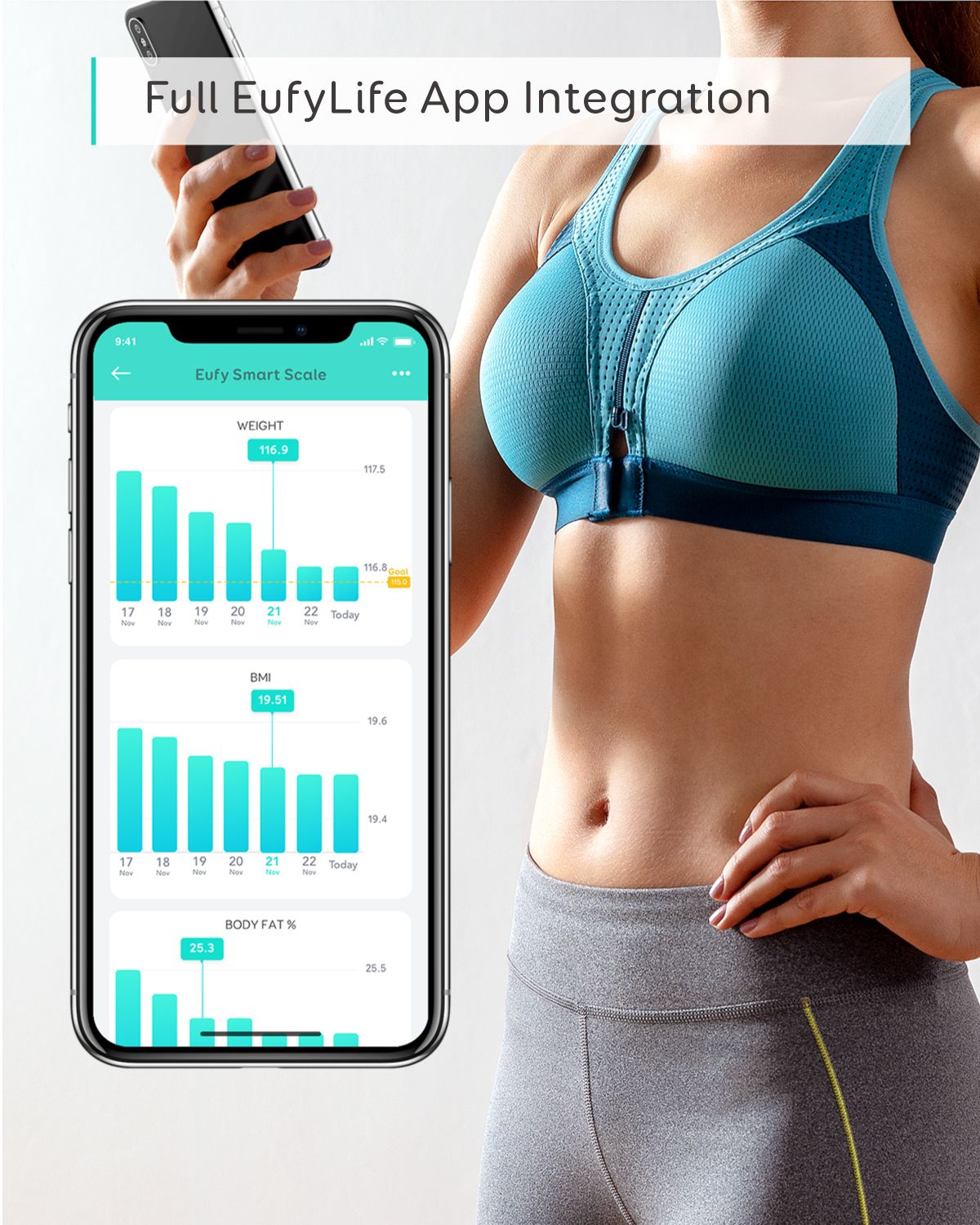 [Special Offer]eufy Smart Scale C1 - Black