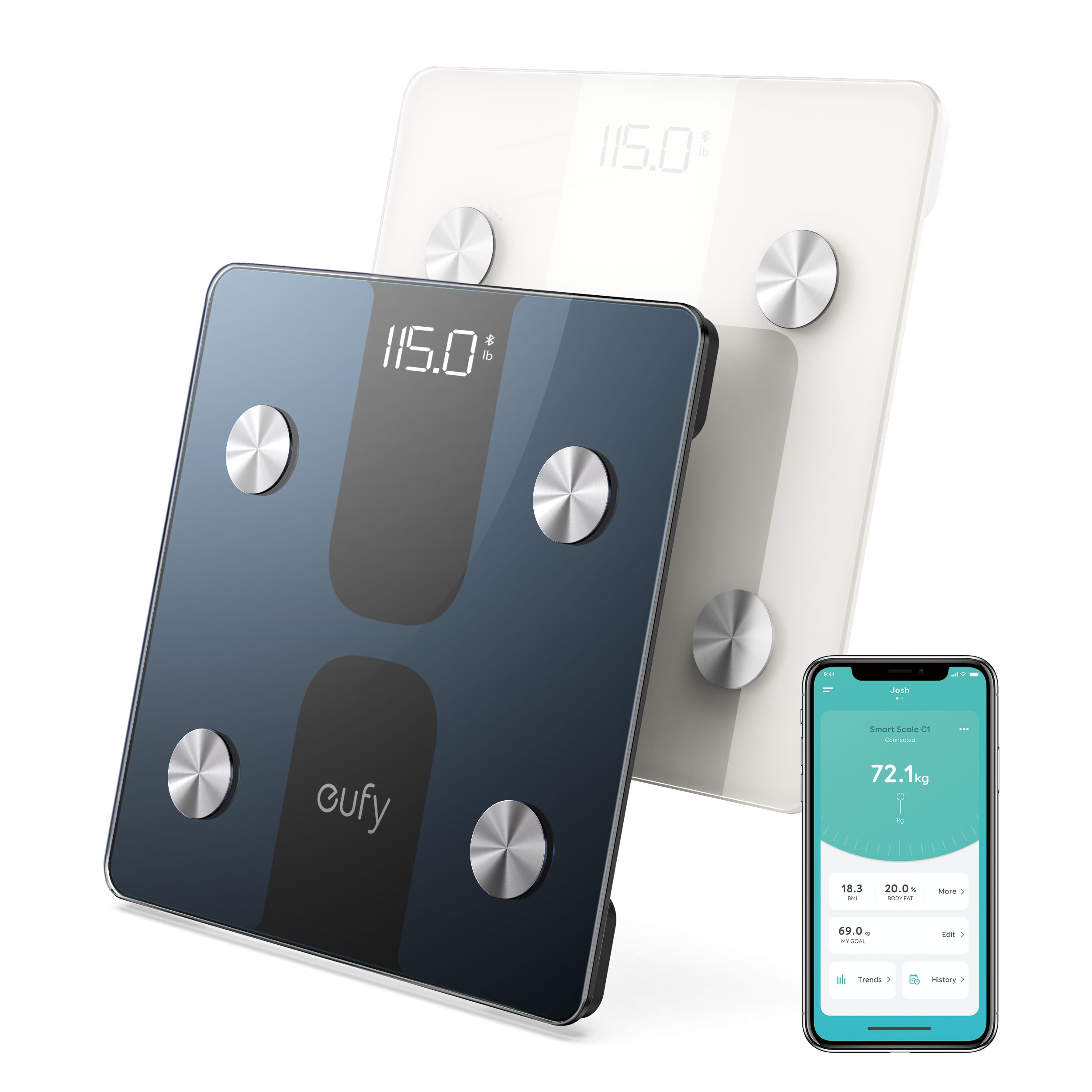 [Special Offer]eufy Smart Scale C1 - Black