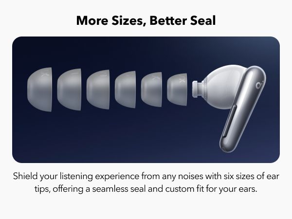 [Exclusive deal] soundcore Liberty 4 Pro | Noise Cancelling True-Wireless Earbuds