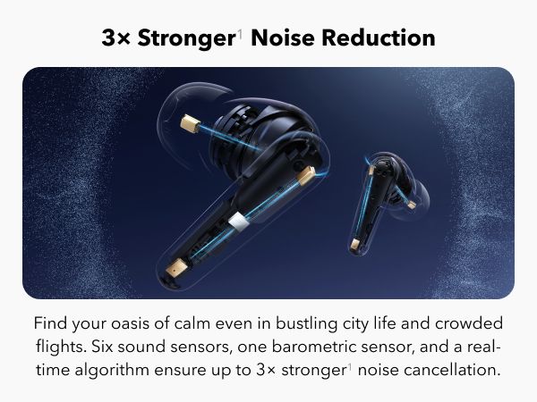 [Exclusive deal] soundcore Liberty 4 Pro | Noise Cancelling True-Wireless Earbuds