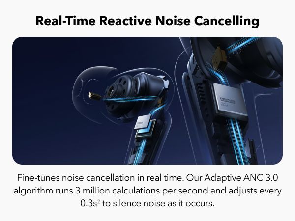 [Exclusive deal] soundcore Liberty 4 Pro | Noise Cancelling True-Wireless Earbuds