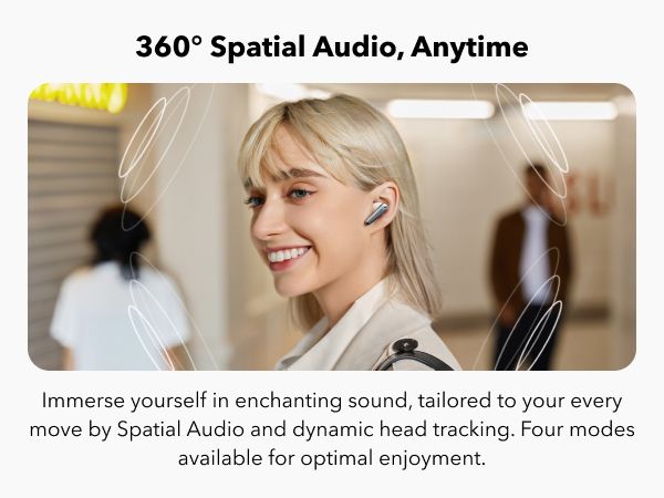 [Exclusive deal] soundcore Liberty 4 Pro | Noise Cancelling True-Wireless Earbuds