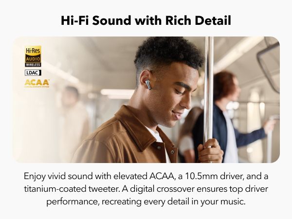 [Exclusive deal] soundcore Liberty 4 Pro | Noise Cancelling True-Wireless Earbuds