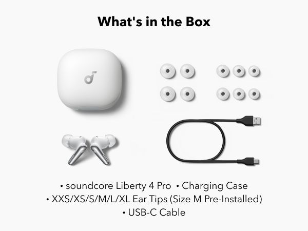 [Exclusive deal] soundcore Liberty 4 Pro | Noise Cancelling True-Wireless Earbuds