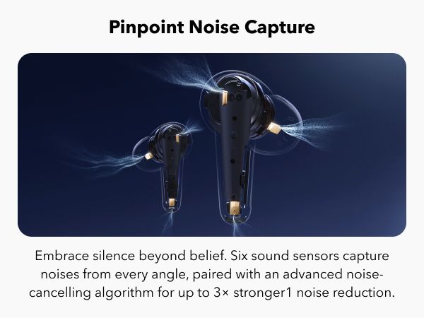 [Exclusive deal] soundcore Liberty 4 Pro | Noise Cancelling True-Wireless Earbuds