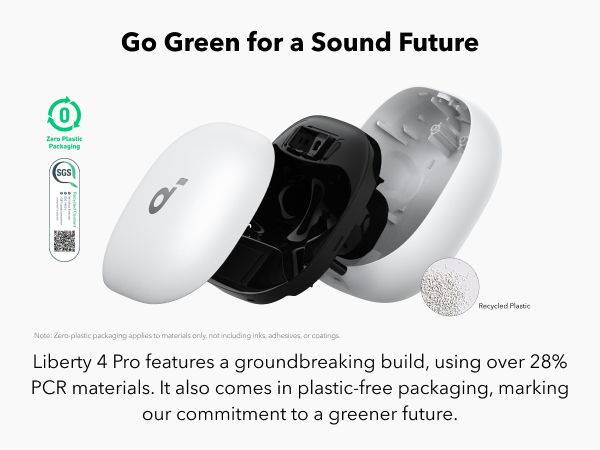 [Exclusive deal] soundcore Liberty 4 Pro | Noise Cancelling True-Wireless Earbuds