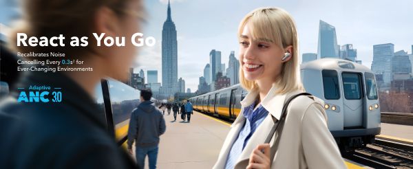 [Exclusive deal] soundcore Liberty 4 Pro | Noise Cancelling True-Wireless Earbuds