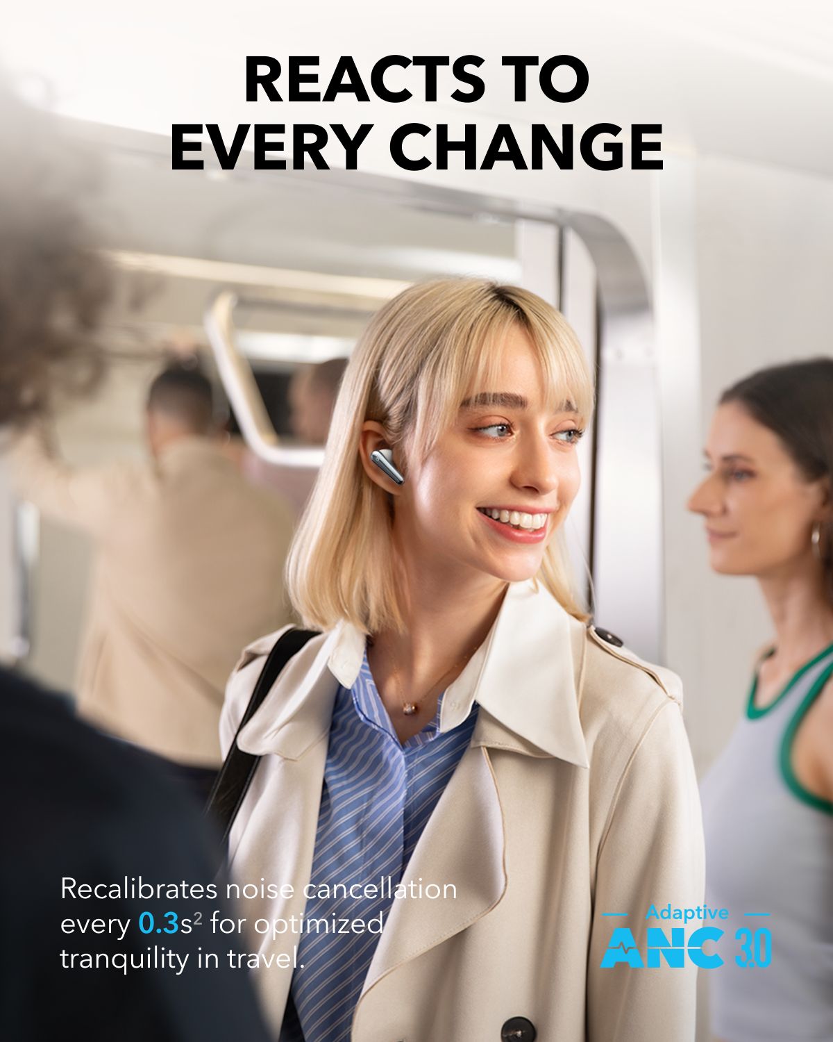 [Exclusive deal] soundcore Liberty 4 Pro | Noise Cancelling True-Wireless Earbuds