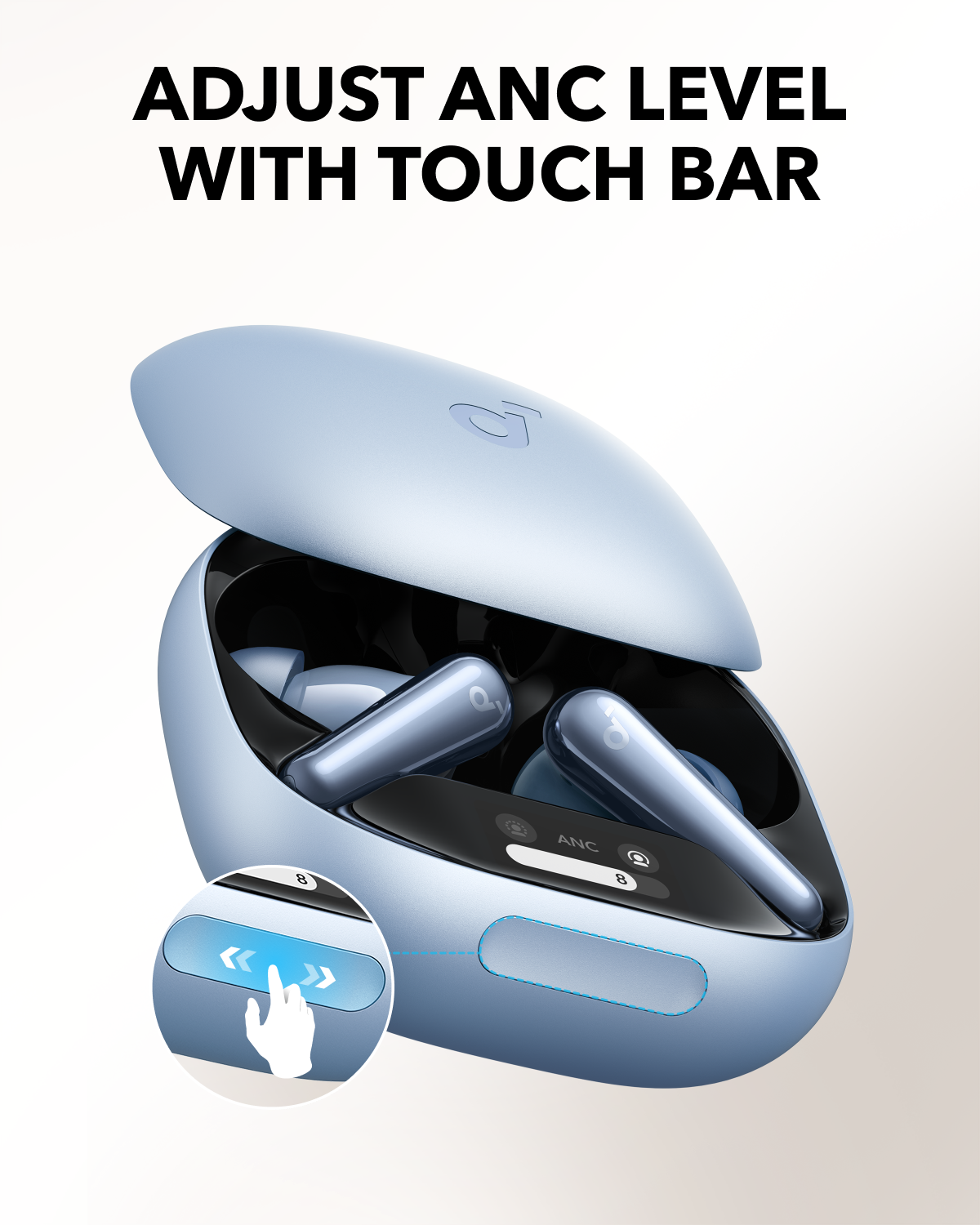 [Exclusive deal] soundcore Liberty 4 Pro | Noise Cancelling True-Wireless Earbuds