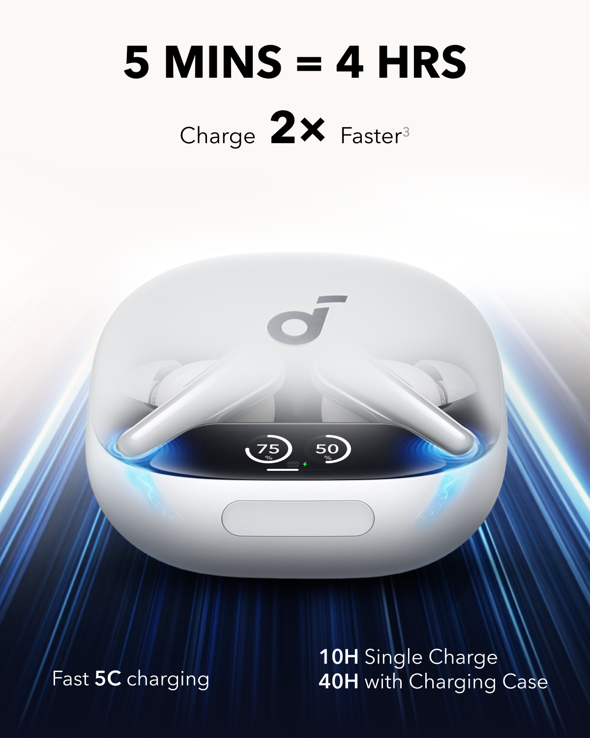 [Exclusive deal] soundcore Liberty 4 Pro | Noise Cancelling True-Wireless Earbuds
