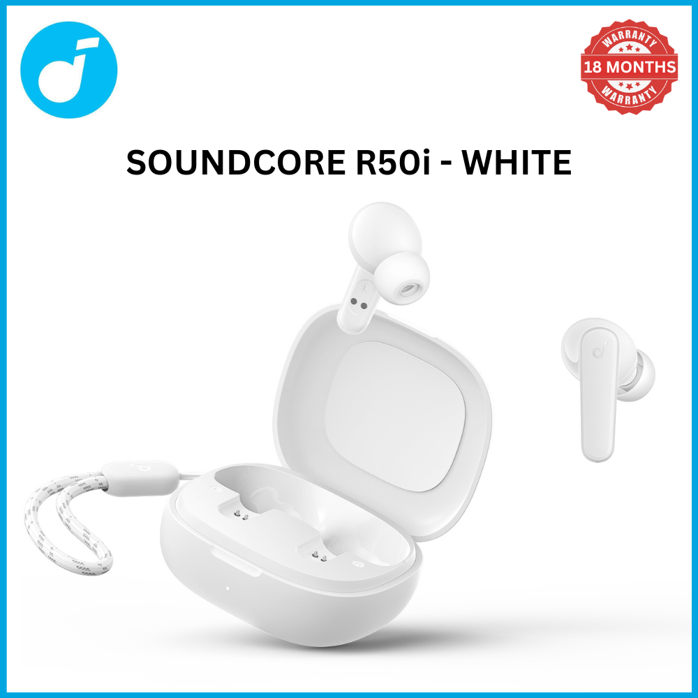 [Exclusive deal] soundcore R50i -  True Wireless Earbud 10 mm Drivers Big Bass, Bluetooth 5.3, 30-Hour Long Playtime, Water-Resistant  2 Mics for AI Clear Calls 22 Preset EQs