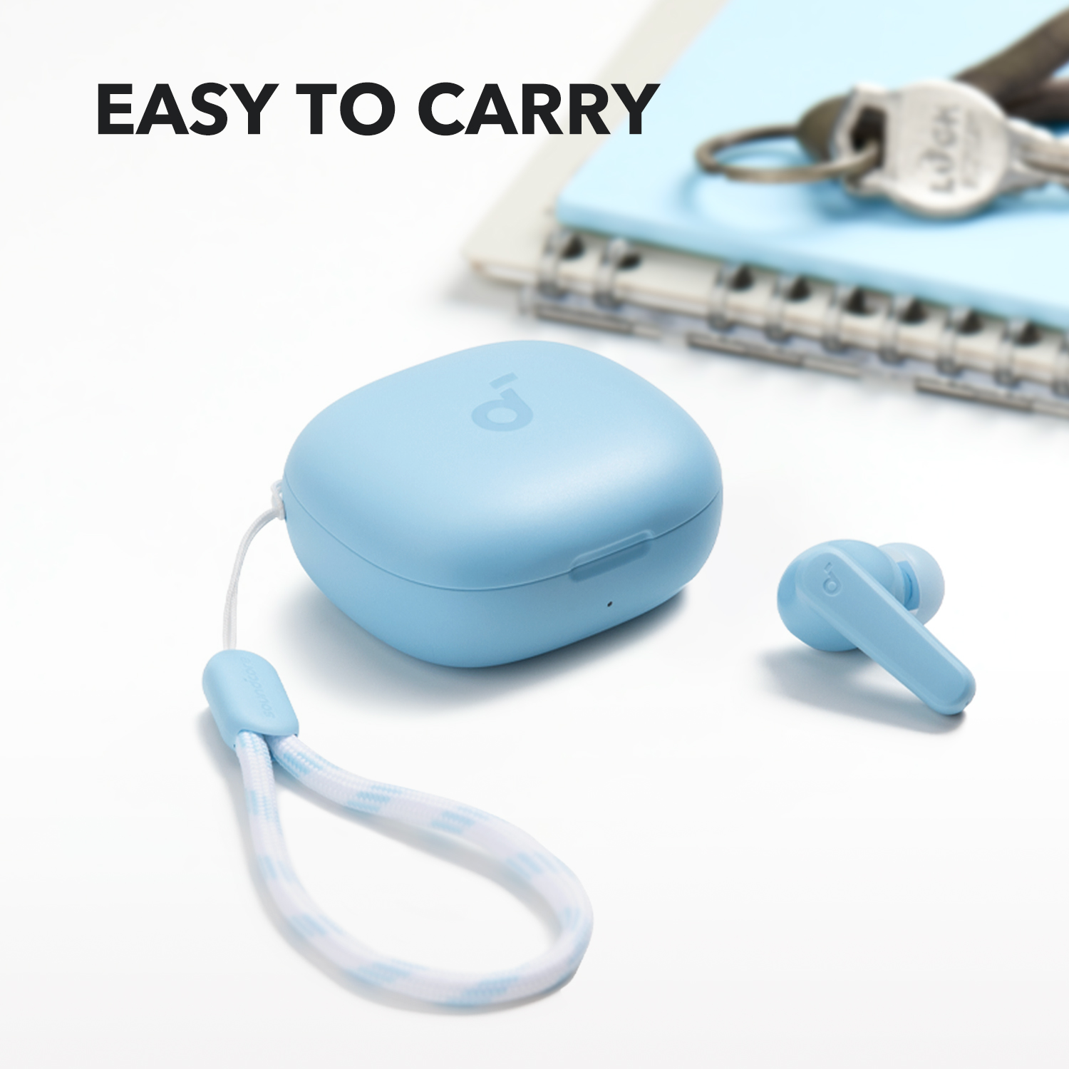 [Exclusive deal] soundcore R50i -  True Wireless Earbud 10 mm Drivers Big Bass, Bluetooth 5.3, 30-Hour Long Playtime, Water-Resistant  2 Mics for AI Clear Calls 22 Preset EQs