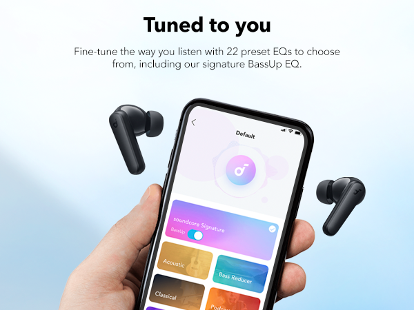[Exclusive deal] soundcore R50i -  True Wireless Earbud 10 mm Drivers Big Bass, Bluetooth 5.3, 30-Hour Long Playtime, Water-Resistant  2 Mics for AI Clear Calls 22 Preset EQs