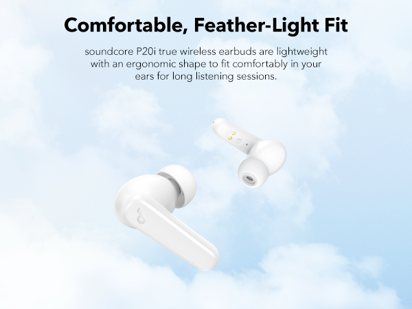 [Exclusive deal] soundcore R50i -  True Wireless Earbud 10 mm Drivers Big Bass, Bluetooth 5.3, 30-Hour Long Playtime, Water-Resistant  2 Mics for AI Clear Calls 22 Preset EQs