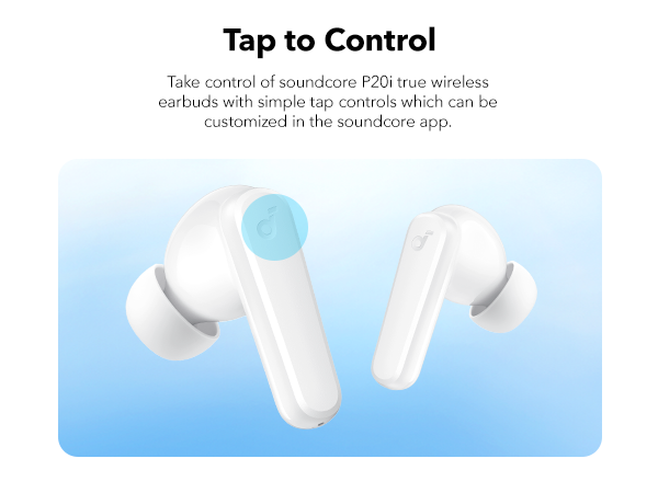 [Exclusive deal] soundcore R50i -  True Wireless Earbud 10 mm Drivers Big Bass, Bluetooth 5.3, 30-Hour Long Playtime, Water-Resistant  2 Mics for AI Clear Calls 22 Preset EQs